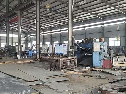 蓬澤生產(chǎn)廠區(qū)實拍